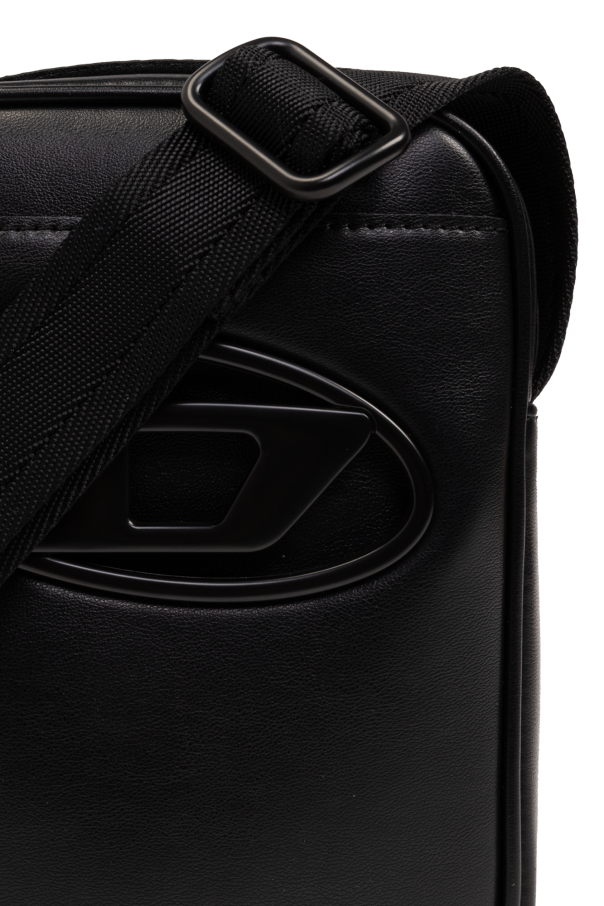 (関税、送料込) Diesel Shoulder Bag X10221P6255T4192 Diesel 1DR Leather Shoulder Bag | Blue | FARFETCH